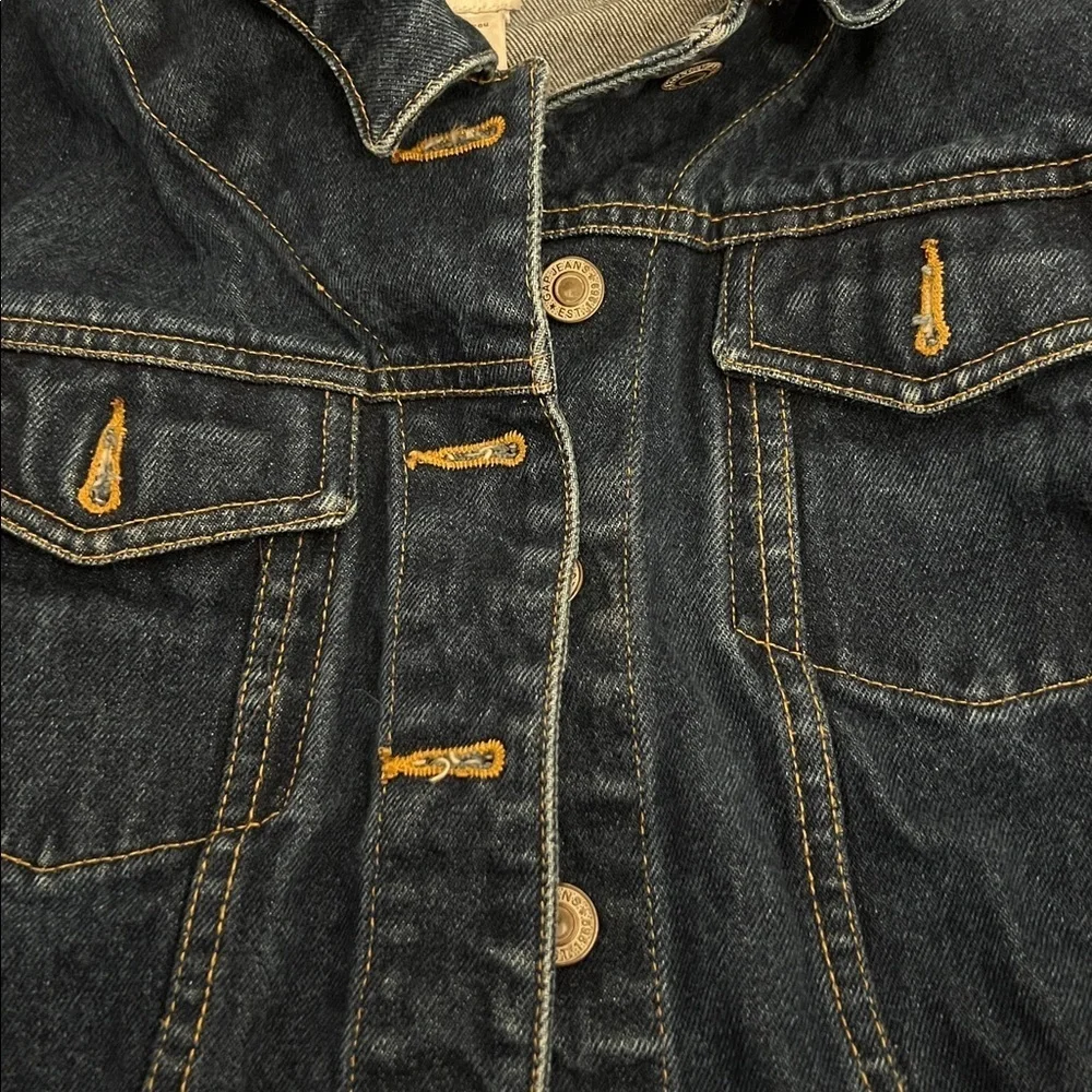 GAP Factory Kids Dark Indigo Jean Jacket